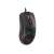 Natec Genesis Krypton 750 USB Gaming Egér - Fekete, oldalnézet