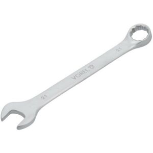 Cheie combinată VOREL 21mm, vedere unghiulară, oțel crom-vanadiu - Unelte de mână