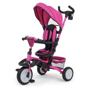 Milly Mally Tricikli - Rózsaszín 71890138 Triciklik - Megfordítható ülés