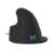 Side view of the R-Go Tools HE Vertical Ergonomic Mouse, Black/Silver, Right Hand, Large