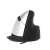 R-Go Tools HE Vertical Ergonomic Mouse, Black/Silver, Right Hand, Large, side view