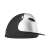 R-Go Tools HE Vertical Ergonomic Mouse, Black/Silver, Right Hand, Large, side view