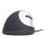 R-Go Tools HE USB Vertikale Maus - Schwarz/Silber (rechts, groß) 81322371