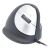 R-Go Tools HE USB Vertikale Maus - Schwarz/Silber (rechts, groß) 81322371