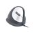 R-Go Tools HE USB Vertikale Maus - Schwarz/Silber (rechts, groß) 81322371