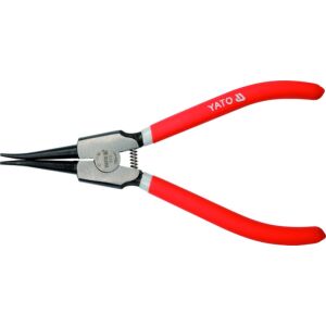 YATO 180mm External Straight Snap Ring Pliers - Yato
