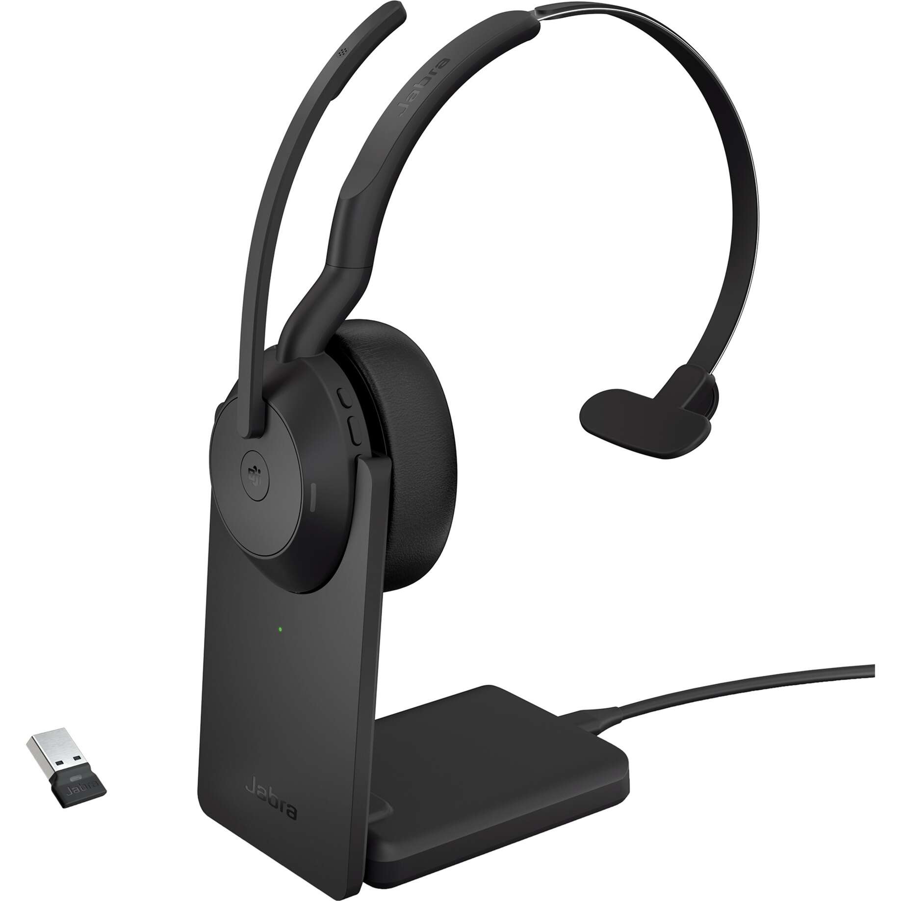 Jabra evolve2 55 (microsoft teams) wireless mono headset - fekete...