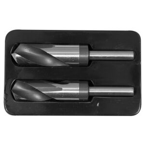 Set burghie elicoidale HSS YATO 26-28mm in cutie - Accesorii pentru unelte