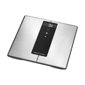 ProfiCare PC-PW 3008 BT digitale Personenwaage, Edelstahl, schwarzes Display - Personenwaagen