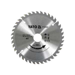 YATO 190mm 40T Wood Saw Blade - Tool accessories