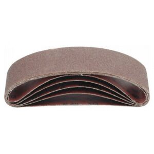 VOREL 533 x 75 mm P40 Benzi abrazive (5 buc/set) pentru lemn, metal și plastic - Hârtii abrazive