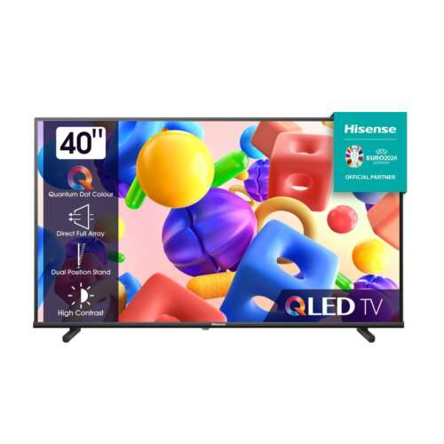 Hisense 40A5KQ Full HD Smart QLED Televízió, 101 cm, Quantum Dot Color