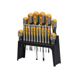 VOREL 18-teiliges Schraubendreher-Set mit Ständer - Vorel