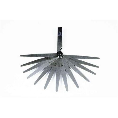 VOREL Hézagmérő - 13 lapos - 0,05-1,00 mm 146515283 - Hézagmérő