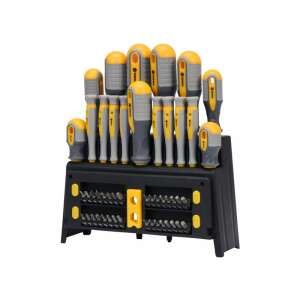 VOREL 50-teiliges Schraubendreher- und Bit-Set - Vorel