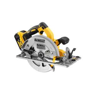 DEWALT DCS572P2 18V Fierăstrău Circular cu Acumulator - Construcții și renovări