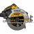 DEWALT DCS573NT 18V Ferăstrău circular cu acumulator Lama