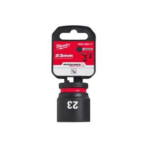 Klucz nasadowy udarowy Milwaukee 1/2" 23mm - Klucz do wtyczek