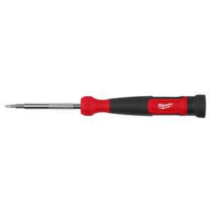 Milwaukee 4-in-1 Precision Screwdriver Set - Milwaukee Screwdriver
