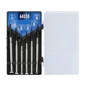 VOREL Precíziós csavarhúzó készlet 6 részes nyitva, kis csavarhúzók részletes munkákhoz - Vorel