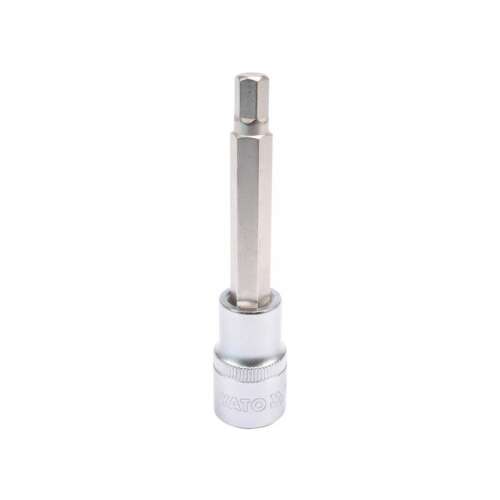 YATO 1/2 hüvelykes 8 mm-es imbusz bit dugókulcs, hosszú - Dugókulcs