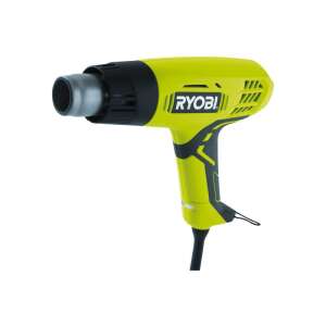 RYOBI EHG2000 2000W Heat Gun, green and black, angled view - Heat Gun