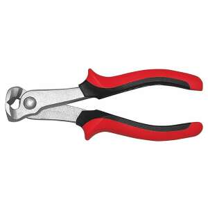 YATO 160mm End Cutting Pliers with Red and Black Handle - Hand tool