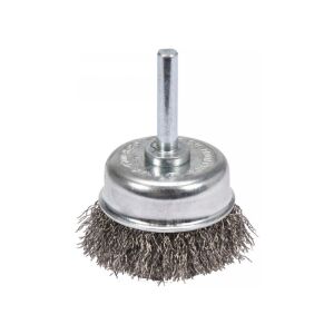 YATO Perie circulară cu tijă din oțel inoxidabil de 50 mm pentru burghiu, vedere unghiulară - Accesorii pentru unelte