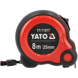 YATO Mérőszalag 8 m x 25 mm