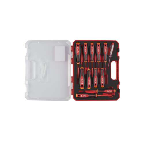 Milwaukee 12-piece insulated screwdriver set, 1000V, Tri-Lobe