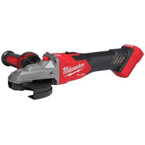 Nahaufnahme des Milwaukee M18 Akku-Flachkopf-Winkelschleifers - Milwaukee Schleifmaschinen