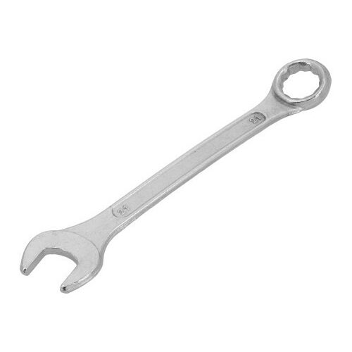 Szögben fényképezett 21mm-es kombinált csillag-villáskulcs