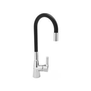 WASCHTISCHARMATUR 'FLEXIBEL' SCHWARZ 131692230 - Wasserhahn