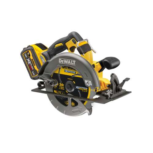 DEWALT Akkus körfűrész 18 V szénkefe nélküli (2 x 9 Ah + töltő) DCS578X2 71893663