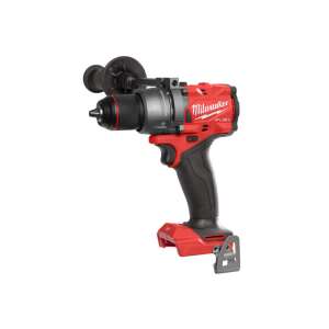 Milwaukee M18 FPD3-0X Cordless Hammer Drill Driver, angled view - Drill and Screwdriver