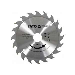 YATO YT-60488 190mm 20T Wood Cutting Saw Blade - Tool