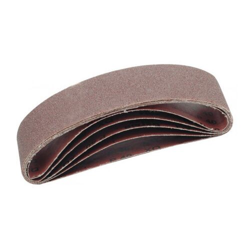 VOREL Csiszolószalag 533 x 75 mm P80 (5 db) 131693584 - Vorel