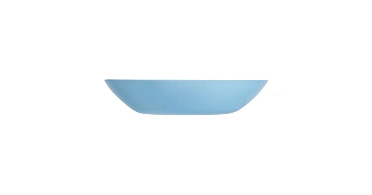 Assiette plate 25cm Diwali Light Blue Luminarc