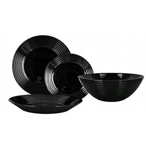 Luminarc Harena 19-piece Dinner Set #black 131075199
