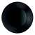 Luminarc Harena black dinner plate, 25 cm
