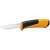 Fiskars Universal Knife with Built-in Sharpener, orange and black handle