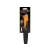 Fiskars Pro Universal Knife with Built-in Sharpener, orange and black handle, packaging