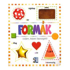 Formák - vidám, képes lapozgató