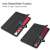 Black Apple iPad 11 Pro 2020 tablet case, auto sleep/wake function, wake on open, sleep on close