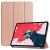 Rose Gold iPad Pro 11 2020 Case, Smart Stand Cover