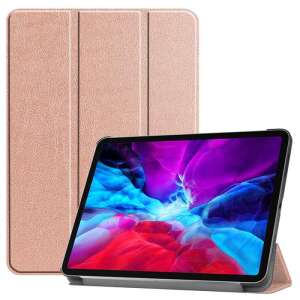 Rose gold iPad Pro 12.9 2020 tablet case, stand function, protective cover - Apple