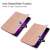 Rose gold iPad Pro 12.9 2020 tablet case, auto sleep wake function