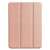 Rose gold iPad Pro 12.9 2020 tablet case, front view