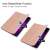 Rose gold iPad Pro 12.9 2020 tablet case, auto sleep wake function