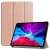 Rose gold iPad Pro 12.9 2020 tablet case, stand function, protective cover